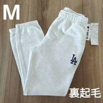 새상품 MLB 다저스 LA 스웨트 팬츠 속기모 오트밀 M