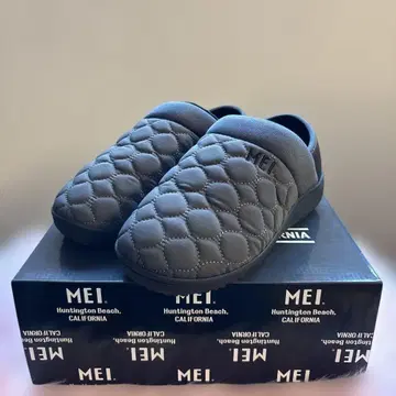 MEI 모크 샌들 그레이 M 사이즈