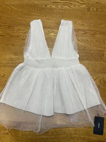 kastane 튤 도킹 튜닉