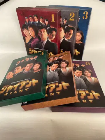 자이언트 GIANT DVD 30장 세트