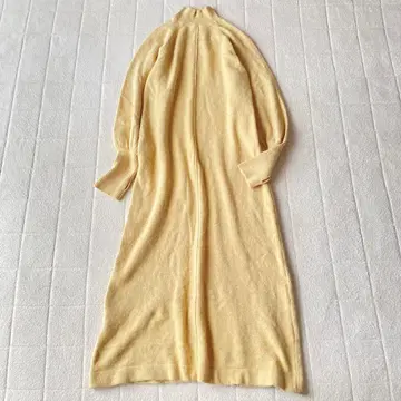 Eaphi 니트 원피스 롱 원피스