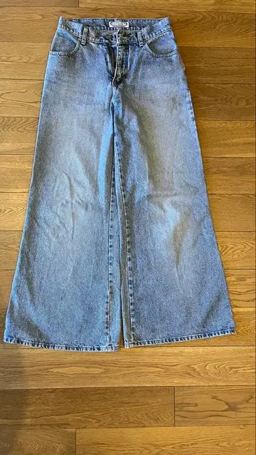 fishbone 와이드 데님 90s