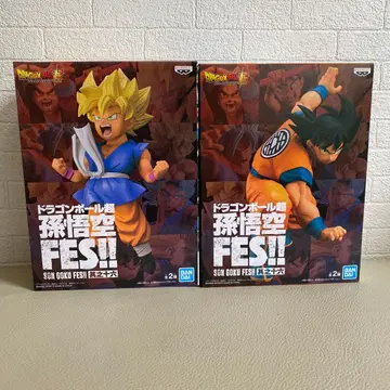 드래곤볼 피규어 세트