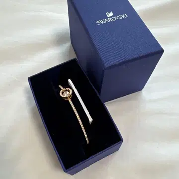 [ 미사용 새상품 ] Swarovski 로즈 골드 팔찌