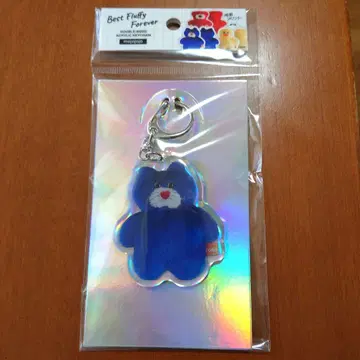 mojojojo 양면 아크릴 키링 아오 고양이