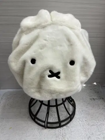 완판템 미피 스타일 미피짱 베레모 화이트 모자