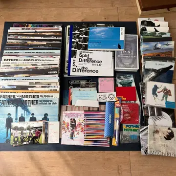 Mr.Children 미스치루 팬클럽 뉴스레터 투어 굿즈 묶음 판매