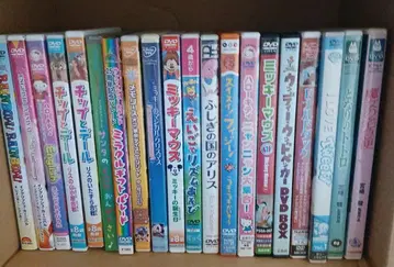 지브리, 디즈니 등 어린이용 DVD 묶음 판매!