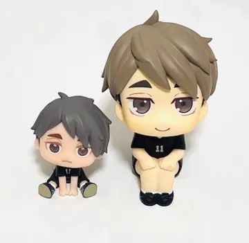 하이큐!! 미야 오사무 룩업 큐룽하게 쳐다보는 포즈 2세트