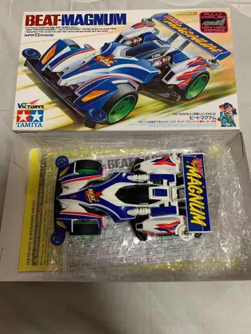 타미야 비트 매그넘 미니 사륜구동 박스 포함