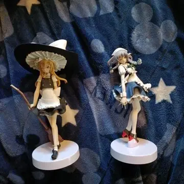 키리사메 마리사 & 이자요이 사쿠야 피규어 세트