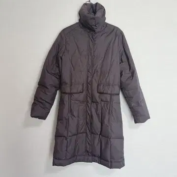 BARNEYS NEW YORK 브라운 다운 자켓 L 사이즈