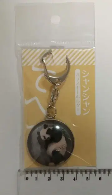 샹샹 유리 키링 테헷 우에노 안내소