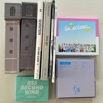 SEVENTEEN 앨범 묶음 판매