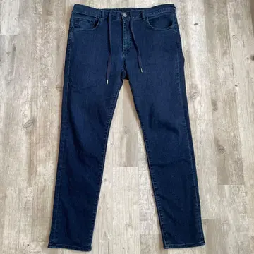 green label relaxing/JUSTFIT 조그 스키니 데님