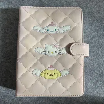 산리오 퀼팅 바인더 꿈꾸는 엔젤