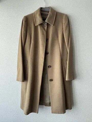 23구 탈부착 가능 퍼 롱 코트