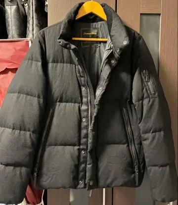 나노 유니버스 Nishikawa Down 블랙 다운 자켓 M