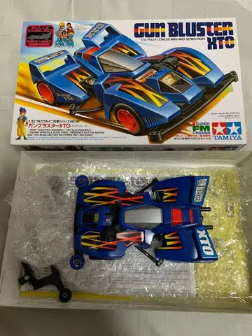 TAMIYA GUN BLUSTER XTO 미니 사륜구동