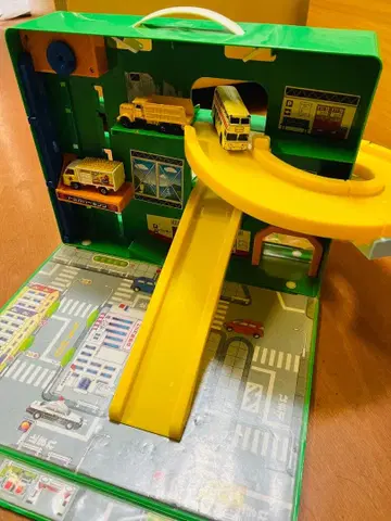 토미카 보관 케이스 슬로프 포함 토미카 3대 덤 포함