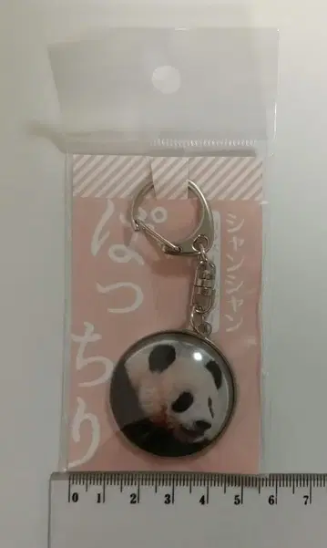 샹샹 유리 키링 똘망똘망 우에노 안내소