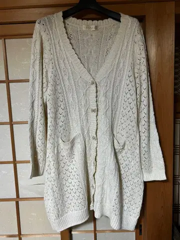 프랑슈리페 니트 가디건 yukiemon