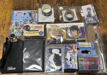 명탐정 코난 굿즈 모음