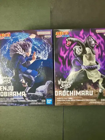 나루토 질풍전 센쥬 토비라마 오로치마루 피규어