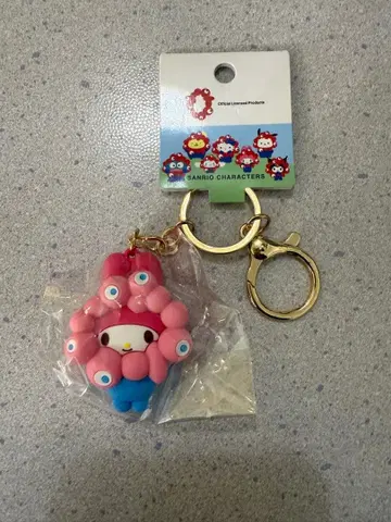 산리오 미야쿠미야쿠 키링 파스텔 마이멜로디