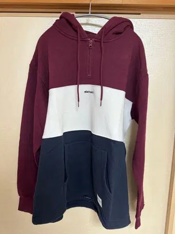 element 집업 후드티