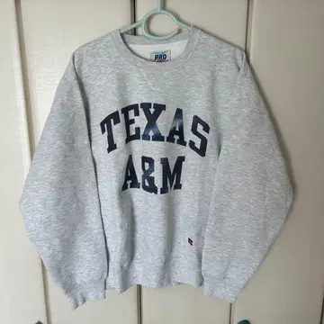 러셀 USA제 프로 코튼 TEXAS A&M