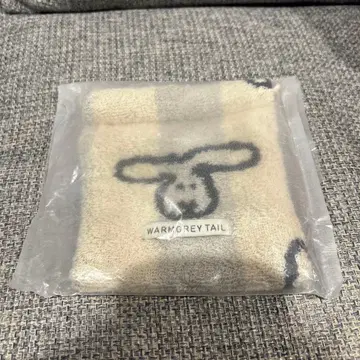 warmgreytail 웜 그레이테일 복조리 파우치