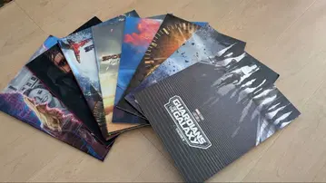 MCU 팜플렛 세트