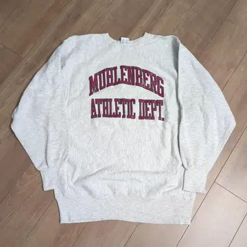 Champion 90s 양면 맨투맨 리버스 위브