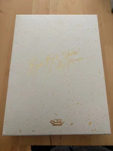 Bye Bye Show 초회 한정판 Blu-ray 사진집