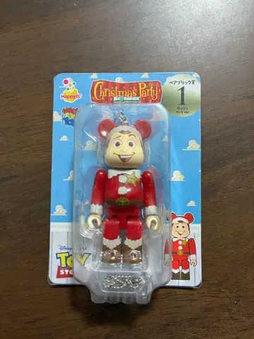 BE@RBRICK 베어브릭 우디 산타