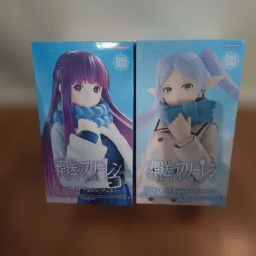 FuRyu Trio Try Figure 프리렌 페른 2체 세트