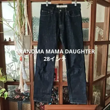 새상품급 GRANDMA MAMA DAUGHTER 스트레이트 데님 28