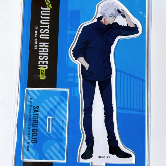 주술회전 쥬쥬카페 고죠 사토루 아크릴 스탠드 미개봉 판매