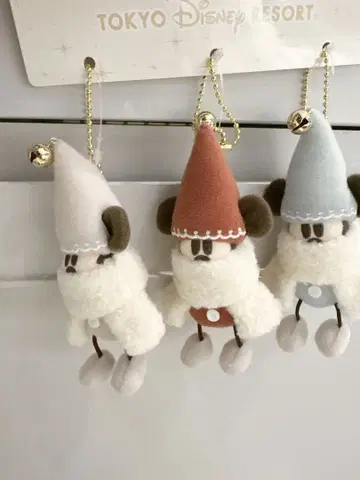 릴린린 봉제 인형 참 3개 컴플리트 2025 크리스마스