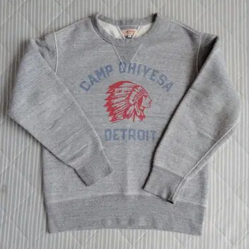 리얼 맥코이 맨투맨 사이즈 S