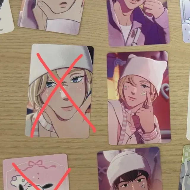 플뿌앨범 멤버 포카 판매합니다