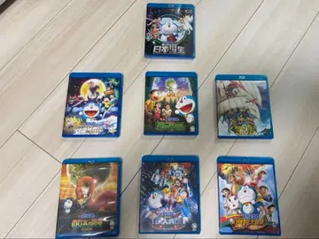 도라에몽 블루레이 7작품 세트