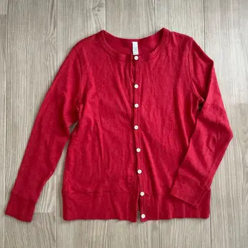 오가닉 코튼 가디건