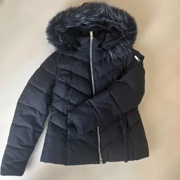 SHEIN 퍼 다운 자켓