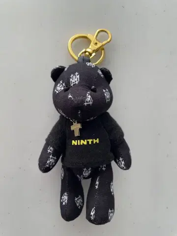 the GazettE 곰 봉제 인형 키링