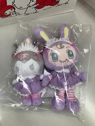 산리오 mezzo piano 마스코트 홀더 쿠로미 베리에짱