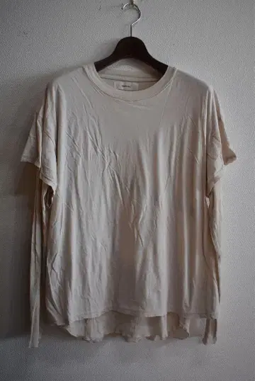 B02620 TODAYFUL 레이어드 롱T셔츠