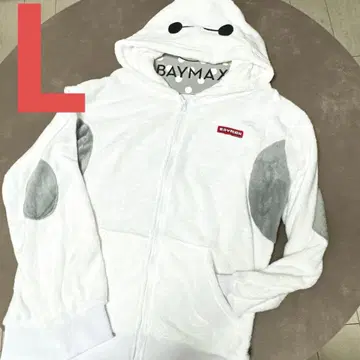 [ 미사용 새상품 ] 택 포함 디즈니 보들보들 후드티 베이맥스 L 사이즈