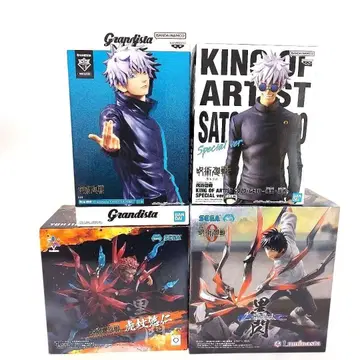 주술회전 Luminasta .grandista .회옥 4체 세트